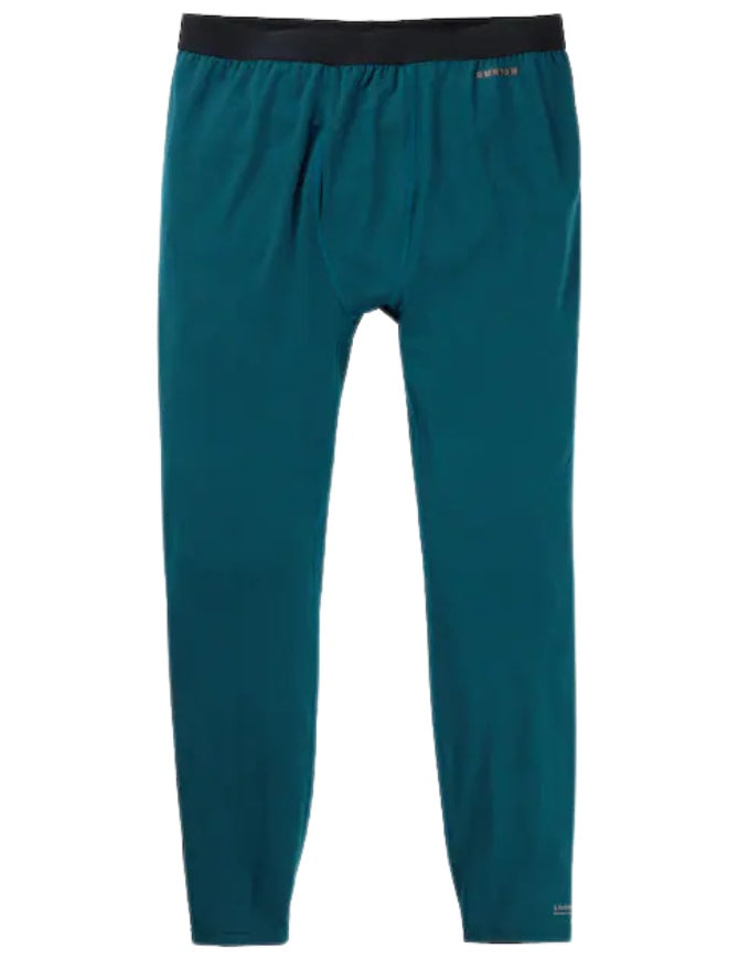 Burton Mens Lightweight X Base Layer Pant 2025 | Deep Emerald