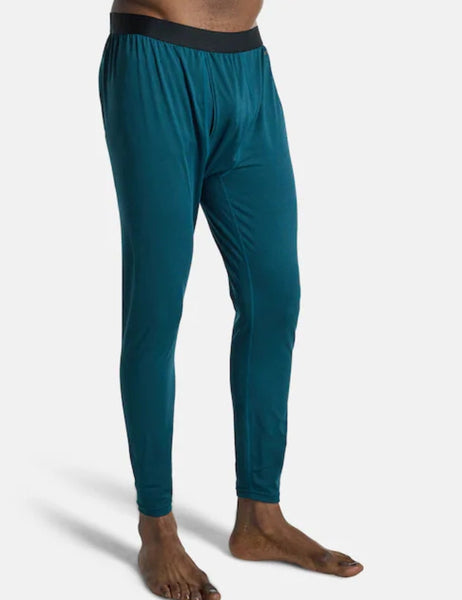 Burton Mens Lightweight X Base Layer Pant 2025 | Deep Emerald