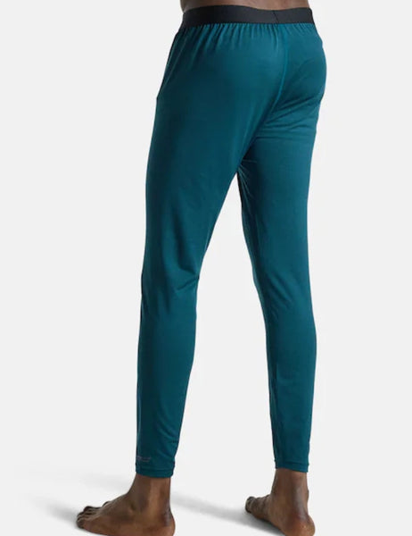 Burton Mens Lightweight X Base Layer Pant 2025 | Deep Emerald