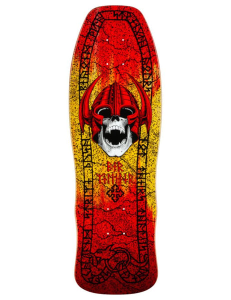 Powell Peralta Per Welinder Deck Red/Yellow Fade |9.62"