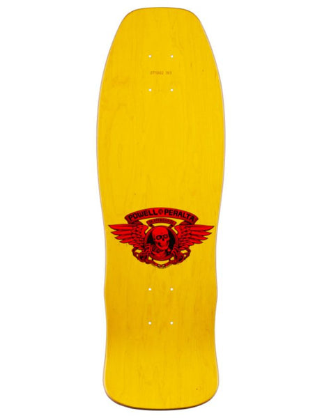 Powell Peralta Per Welinder Deck Red/Yellow Fade |9.62"