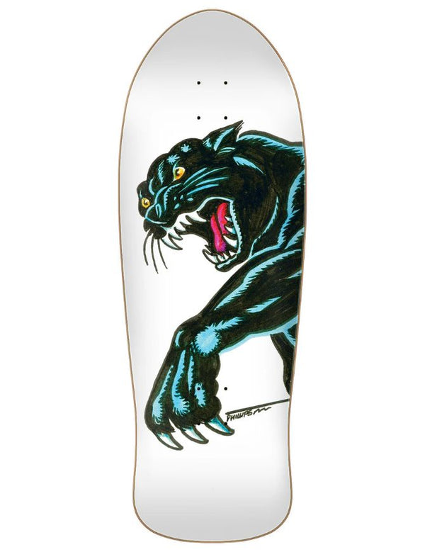 Santa Cruz Sketch Panther Reissue Deck | 10.54"