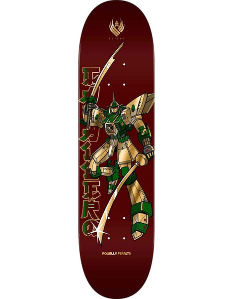 Powell Peralta Flight Deck Cab Gundam | Burgundy 8.25