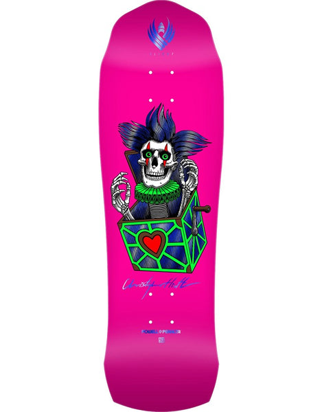 Powell Peralta Flight Hiett Skull Deck | Pink  9.5"