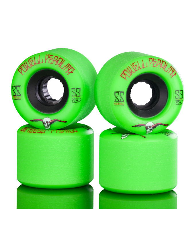 Powell Peralta SSF G-Slides Wheels Green 4pk | 59mm / 85a