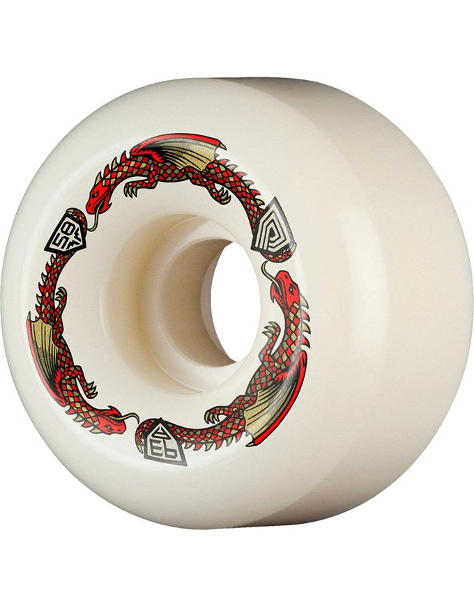Powell Peralta Sym Dragon Wheels | 58mm/93a