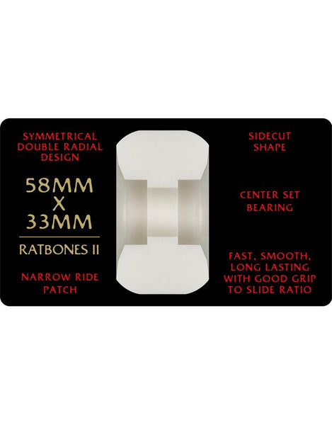 Powell Peralta Sym Dragon Wheels | 58mm/93a