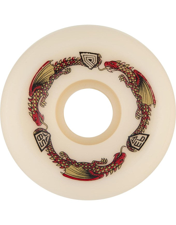 Powell Peralta Sym Dragon Wheels | 58mm/93a