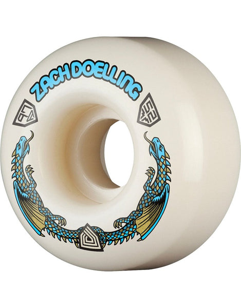 Powell Peralta Syml Dragon Wheels  Zach Doelling| 52mm x 33mm x 97A