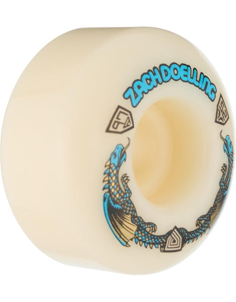 Powell Peralta Syml Dragon Wheels  Zach Doelling| 52mm x 33mm x 97A