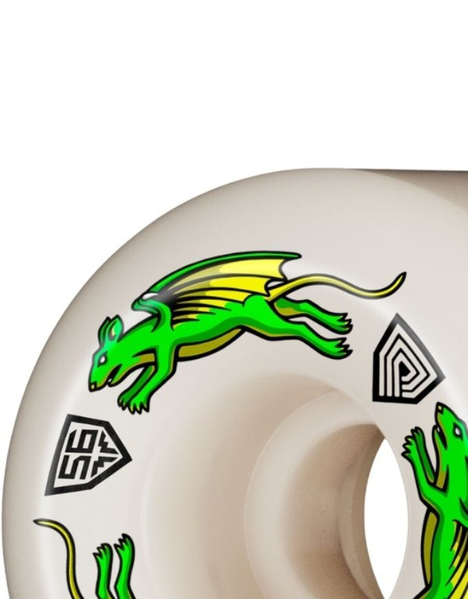 Powell Peralta Nano Rat Dragon Formula Wheel | 56mm x 36mm x 97A