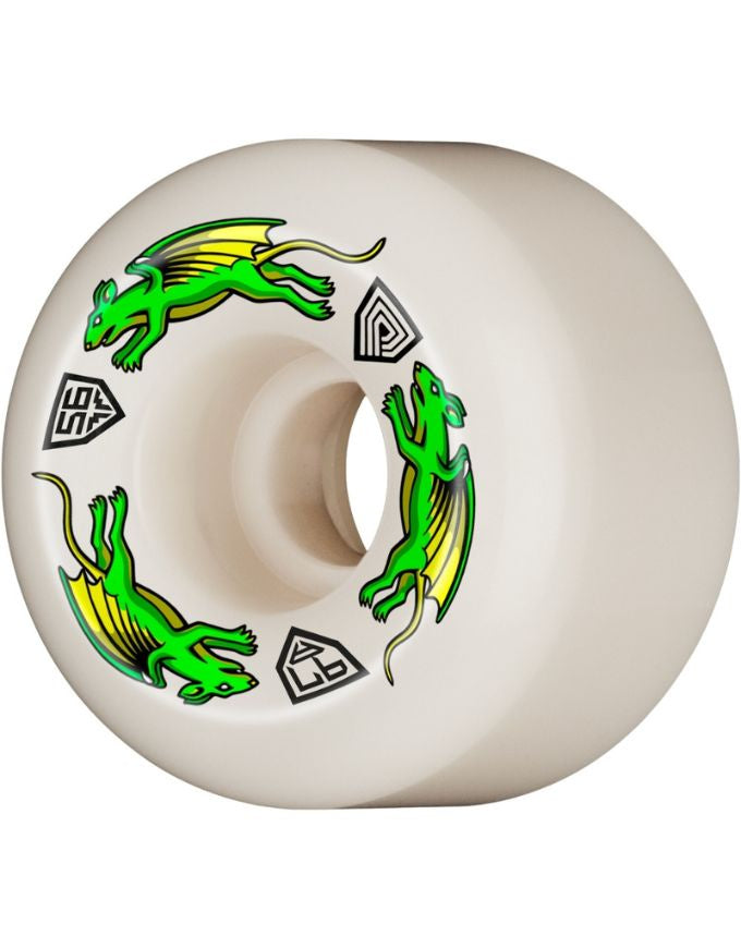 Powell Peralta Nano Rat Dragon Formula Wheel | 56mm x 36mm x 97A