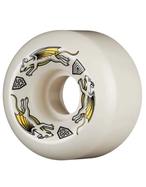 Powell Nano 54mm skateboard wheels