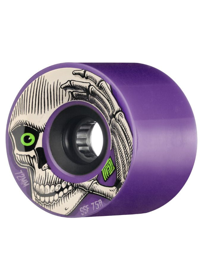Powell Peralta Kevin Reimer SSF Snake Wheels 72mm/75a | Purple