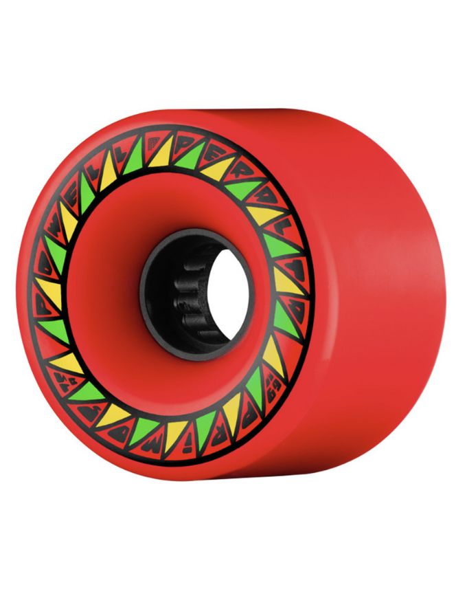 Powell Peralta Wheels SSF Primo 69mm/75a | Red