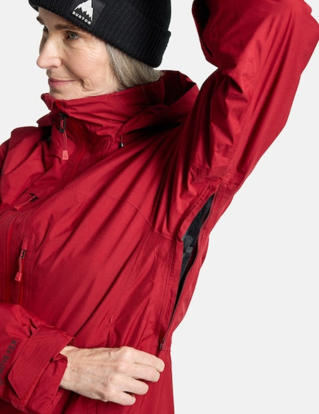 Burton Pillowline Women's GORE-TEX 2L Jacket 2025 | Deep Red
