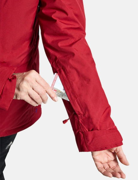 Burton Pillowline Women's GORE-TEX 2L Jacket 2025 | Deep Red