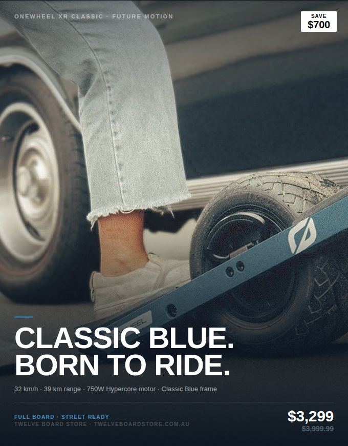 ONEwheel XR Classic Electric Skateboard