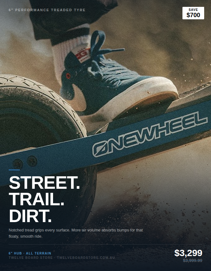 ONEwheel XR Classic Electric Skateboard