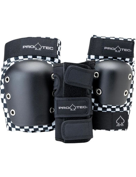 Protec Street Adult Pads 3 Pack | Checker