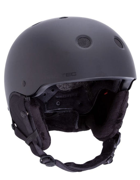 Protec Classic Certified Snow Helmet | Stealth Black