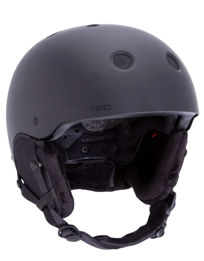 Protec Classic Certified Snow Helmet | Stealth Black