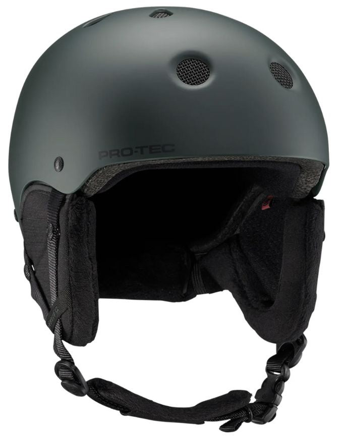 Protec Classic Certified Snow Helmet | Matte Fir