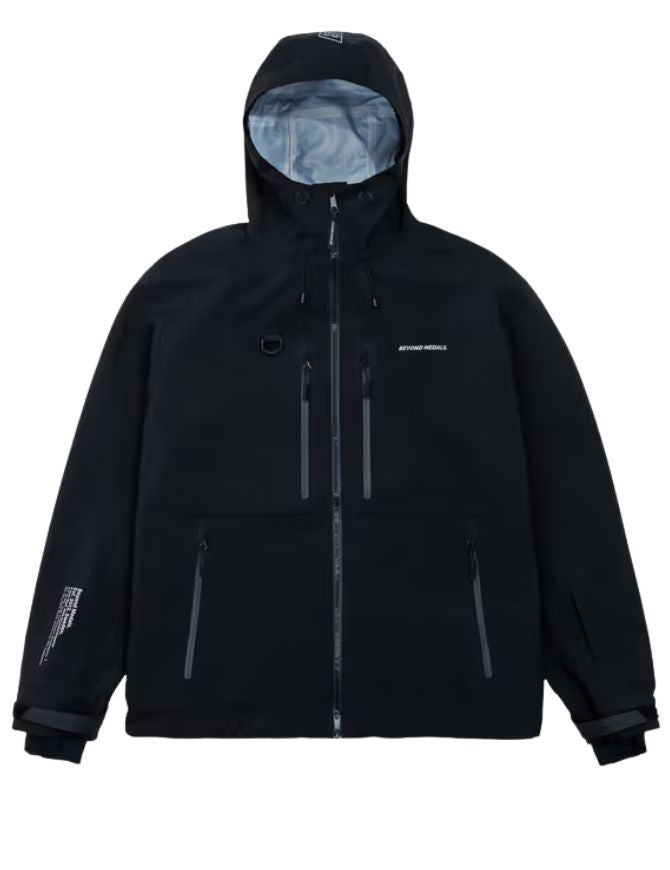 Beyond Medals Pro Tech Jacket 3L 2026 | Black
