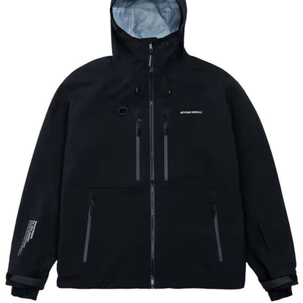 Beyond Medals Pro Tech Jacket 3L 2026 | Black