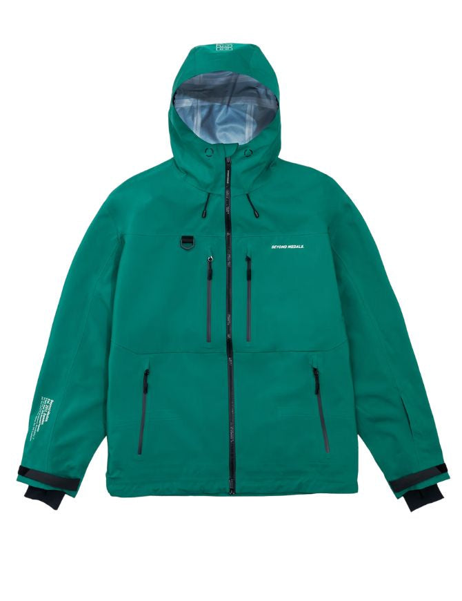 Beyond Medals Pro Tech Jacket 3L 2026 | Green