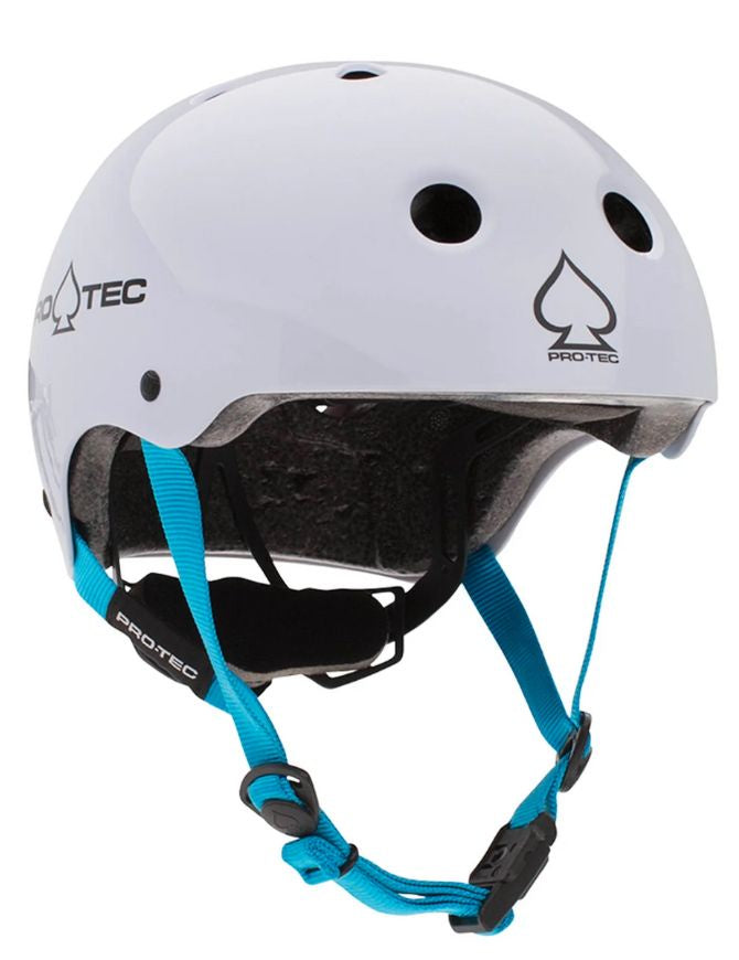 Protec JR Classic Certified Helmet | Matte Wht