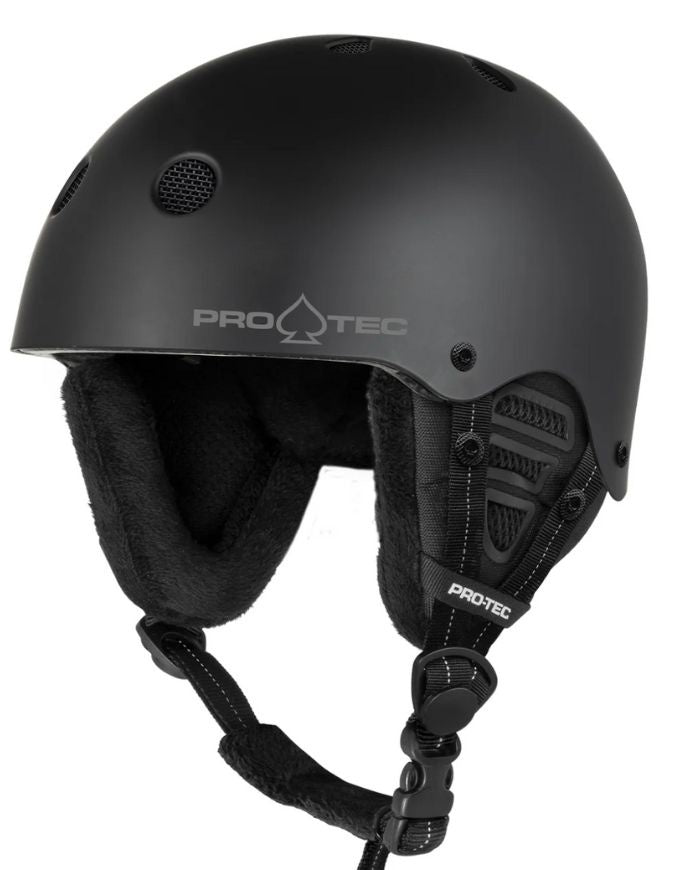 Protec Classic Low Pro Snow Helmet | Matte Black
