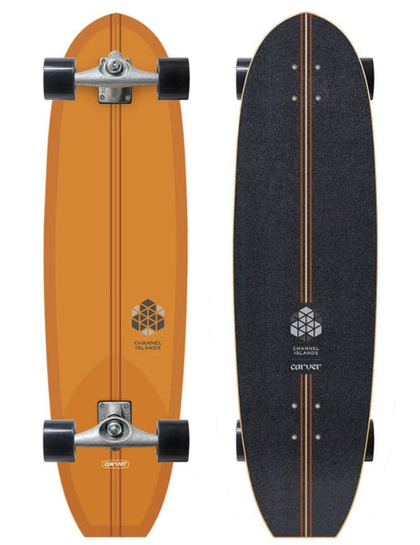 Carver x Channel Island Noserider Surfskate Complete CX | 37"