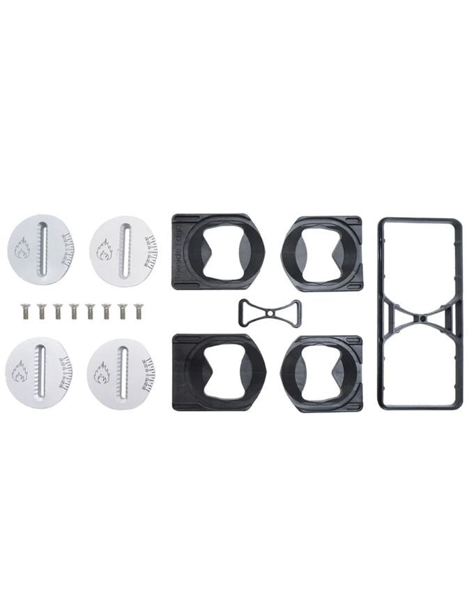 Spark Puck Set Metal | Flat