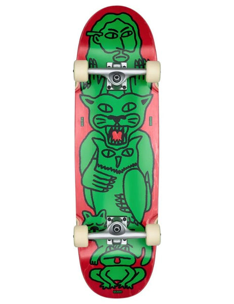 Globe Punter Animal Collective Skateboard Complete | 9.125"