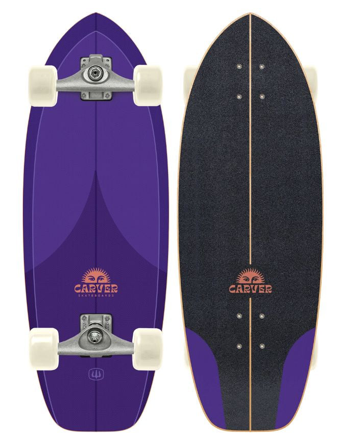 Carver Purple Haze C5 Surfskate | 28"