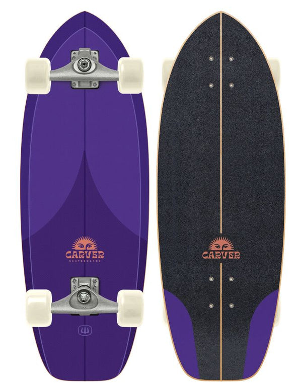 Carver Purple Haze C5 Surfskate | 28"