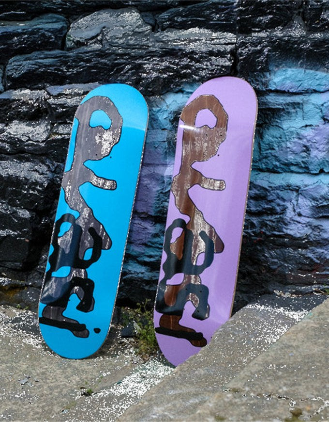Quasi Lowercase Lav Deck | 8.75"