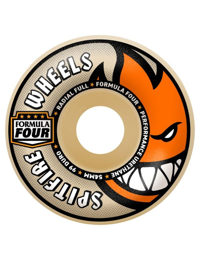 Spitfire F4 Radial Full Wheels | 99D/58mm