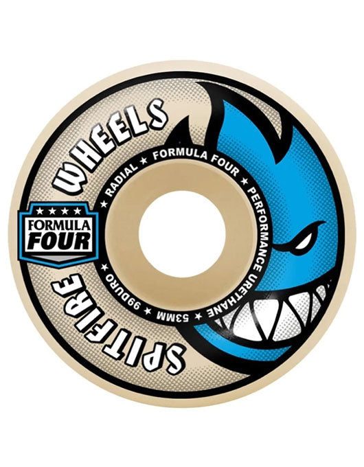 Spitfire F4 Radial Wheels | 99D/54mm