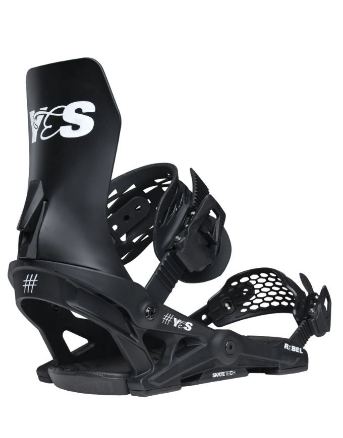 Yes Rebel Women's Snowboard Binding 2026 | Pitch Black