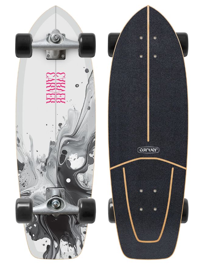 Carver Resin Surfskate Complete | CX Raw / 31"