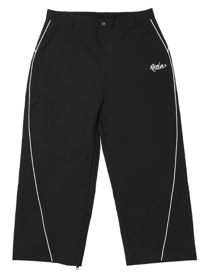 Resolve The Baggy Snowboard Pant | Black