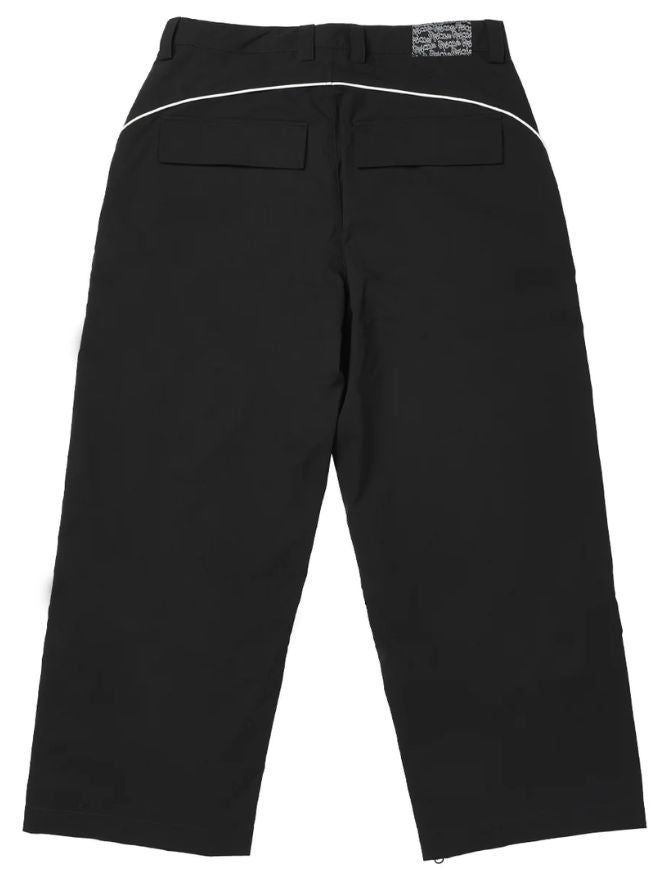 Resolve The Baggy Snowboard Pant | Black