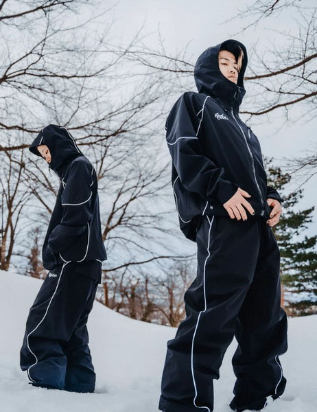 Resolve Liberty Snowboard Jacket | Black