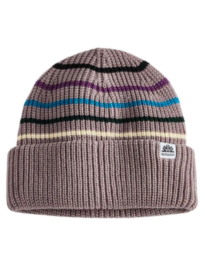 Autumn Headwear Retro Beanie | Light Purple