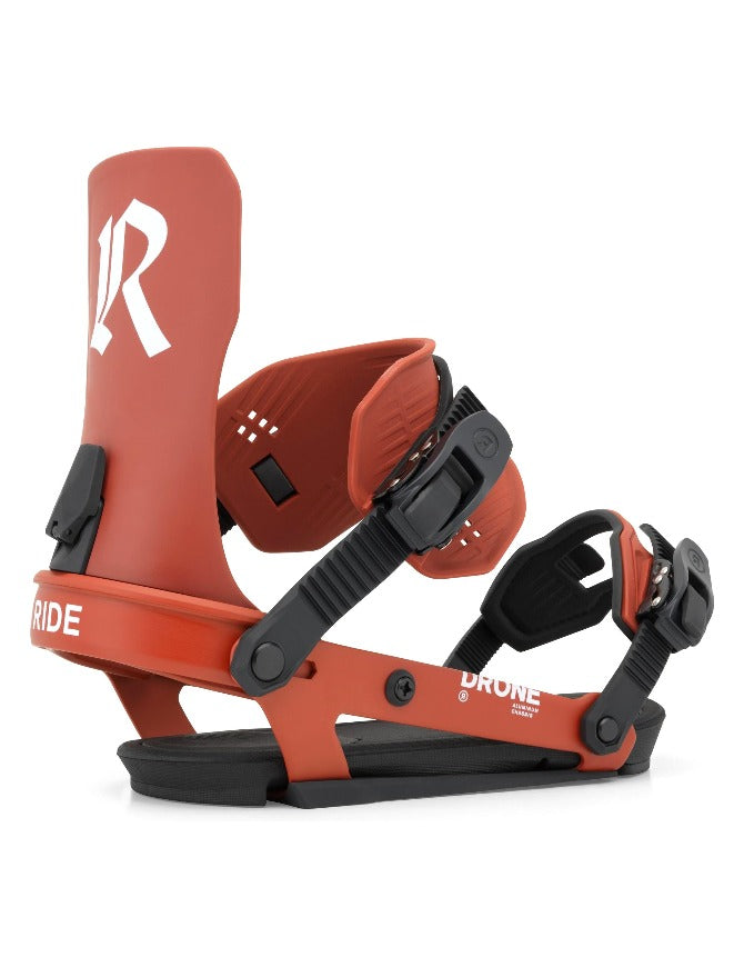 Ride Drone Men's Snowboard Binding 2027 Red