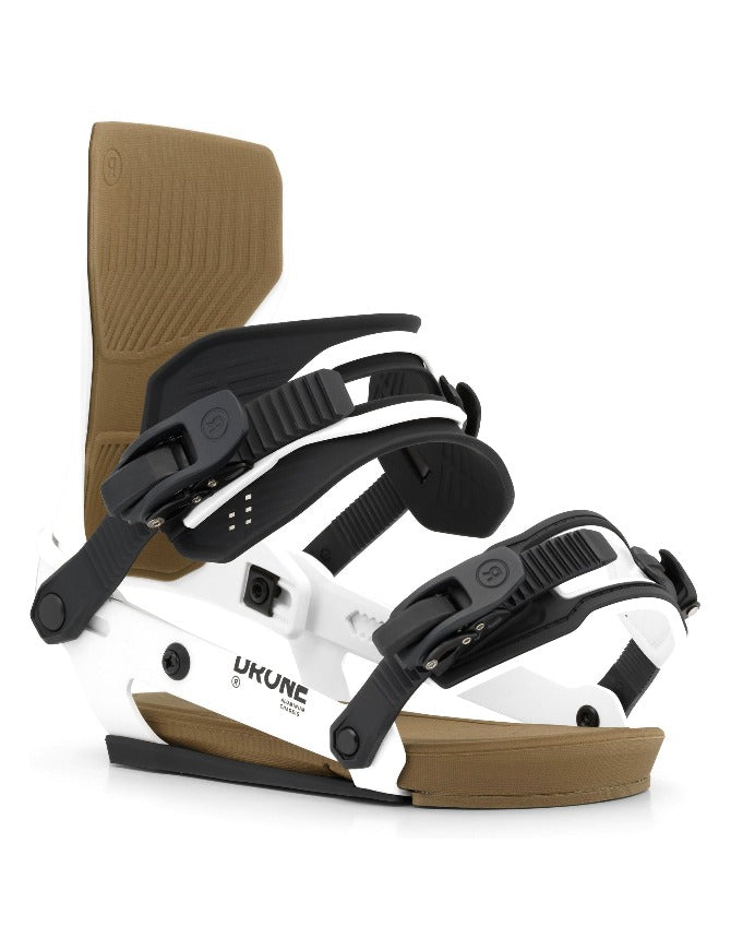 Ride Drone Men's Snowboard Binding 2027 White