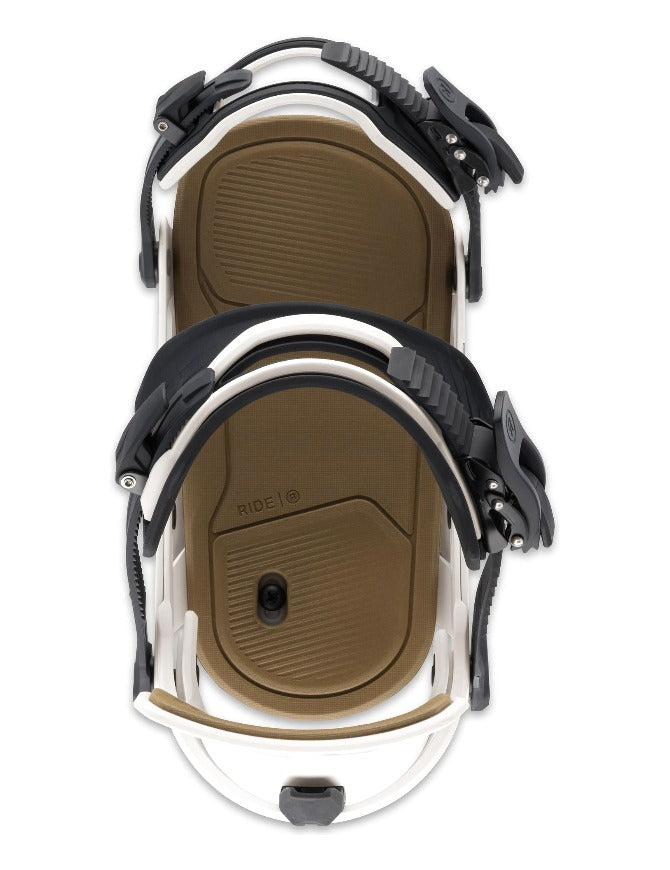 Ride Drone Men's Snowboard Binding 2027 White