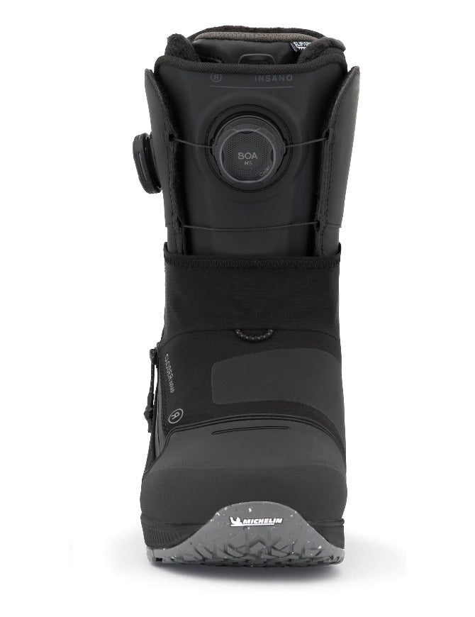 Ride Insano Men's Snowboard Boot 2027 Black